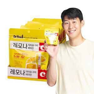 [레모나] 구미 비타민 젤리 1박스 (43gx10봉지)