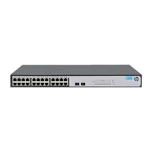 HPE Aruba HPE 1420-24G-SFP JH017A/스위칭허브/26포트/1000Mbps+2SFP/랙마운트가능