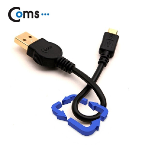 스트롱 미니 케이블 USB to 마이크로 5핀 (Micro 5Pin Type B) (블랙)/충전/데이터 324