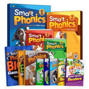이퓨쳐 스마트 파닉스 SMART PHONICS 1 2 3 4 5 세트 워크북 게임북 리더 빌더 (개정판)