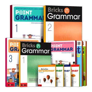 브릭스 그래머 1 2 3 4 퍼스트 스마트 포인트 Bricks Grammar First Smart Point 초등 중등 영어 문법 책