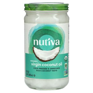 Nutiva 누티바 버진 코코넛 오일 680 ml (23 fl oz)