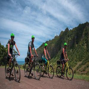 미국 하와이 오아후 | 쿠알로아 랜치 E-마운틴 바이크 투어 | Kualoa Ranch e-Mountain Bike Tour