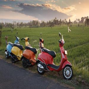 발리에서 스쿠터나 오토바이 대여 | 인도네시아