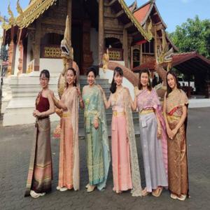 치앙마이 전통의상 대여 및 사진 촬영 | 태국