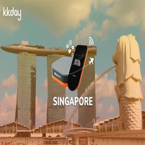 싱가포르 4G LTE 휴대용 여행 Wi-Fi (메트로 마닐라 공항 픽업 및 배송) | 필리핀 제도