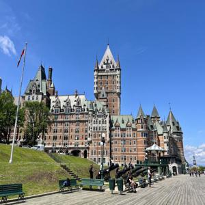 몬트리올 출발 1일 투어: 퀘벡 시티 & 몽모랑시 폭포 | 캐나다