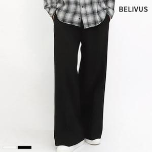 빌리버스 남자 슬랙스 BHL057 정장 와이드 팬츠 긴바지