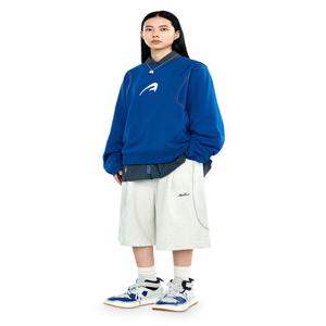 [아더에러] A-peec logo sweatshirt Z-Blue