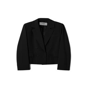 [애드호크] 23 SS 여성 크롭 재킷 (BLACK)