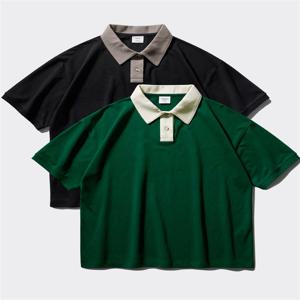 [퍼스텝] [패키지] 노마드 카라 반팔 7종 2PACK HYST4555