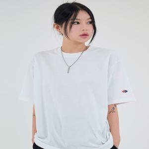 [어커버] 더블 코튼 롱 티셔츠 3color