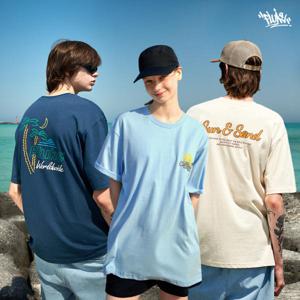[플루크] SUMMER 신상 반팔티/그래픽/반바지/피그먼트/오버핏
