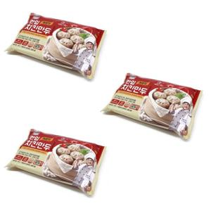 냉동 매운맛 한끼 치킨만두 전자렌지 PC방 만두 3EA