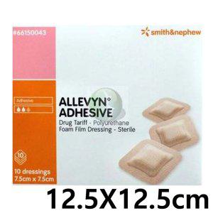 S N 알레빈 ALLEVYN adhesive 12.5X12.5cm 10개 욕창 (반품불가)