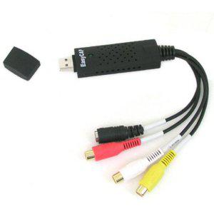 USB 2.0 영상 캡쳐 편집기 (EasyCAP)/USB/1394 허브/컨버터 (반품불가)