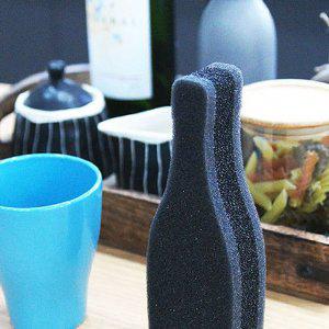 컵 닦기 편리한 오리지날 일본 마나 병모양 수세미
