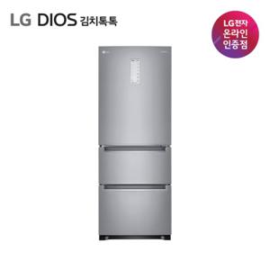 LG전자 공식인증점 디오스 김치톡톡 327리터 김치냉장고 K337S143 외 오브제컬렉션