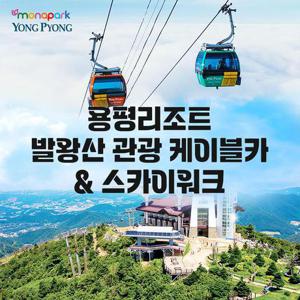 [고향사랑] 용평리조트 발왕산 케이블카&스카이워크