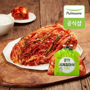  DAY  풀무원  사계절 아삭 포기김치 (10kg)