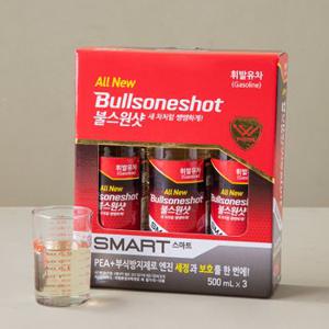 불스원 불스원샷 스마트 휘발유용500ML X3개