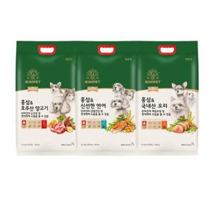 (결제시10%할인쿠폰) 정관장 지니펫 더홀리스틱 홍삼사료 5.2kg