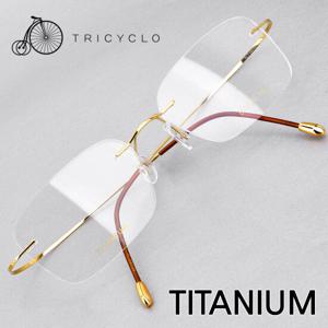 트리시클로 형상기억합금 티타늄 안경테 TLT16016-C11(55)
