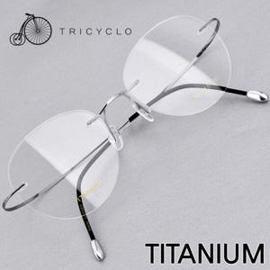 트리시클로 형상기억합금 티타늄 안경테 TLT16017-C13(50)