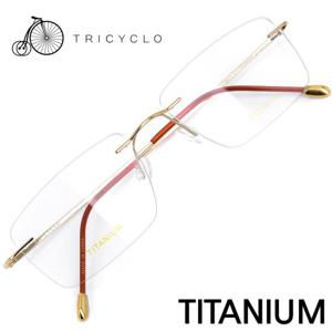 트리시클로 형상기억합금 티타늄 안경테 TLT16011-C11(54)