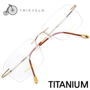 트리시클로 형상기억합금 티타늄 안경테 TLT16064-C11(54)