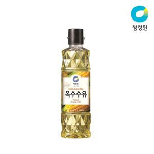 청정원 옥수수유(무색) 500ml