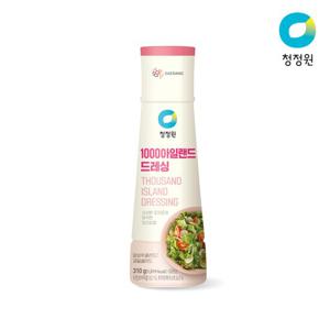 청정원 1000아일랜드 드레싱 310g