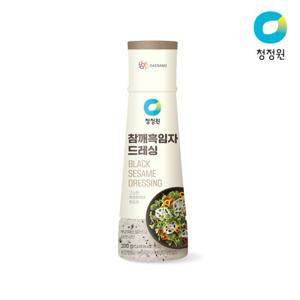 청정원 참깨흑임자드레싱 300g