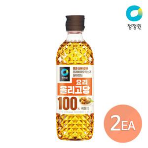 청정원 요리올리고당 1.2kg X 2개