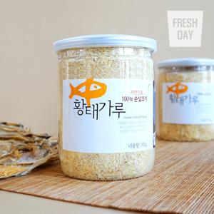 대관령 눈마을 자연건조 순살 황태가루 100g＋100g