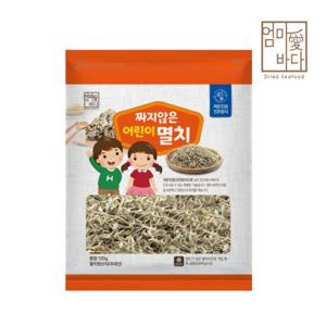 엄마애바다 짜지않은 어린이멸치 120g+120g