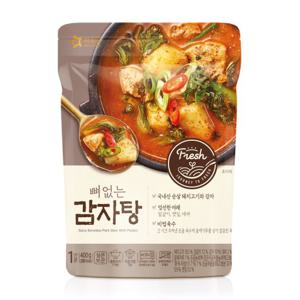 아워홈 뼈없는 감자탕400g 10봉