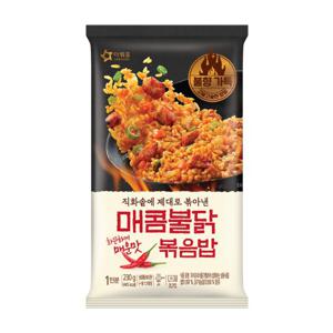 아워홈 매콤불닭볶음밥 230g 10봉