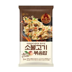 아워홈 소불고기볶음밥 230g 10봉