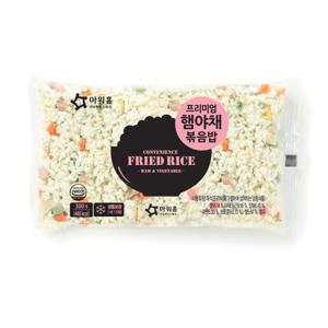 아워홈 프리미엄햄야채볶음밥  300g 10봉