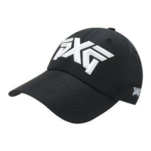 PXG X 뉴에라 프로라이트 940 패싯 로고 캡 모자 블랙