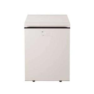 LG전자 *포토상품평* 오브제 뚜껑형 김치냉장고 Z132MEE123 (128L, 베이지)