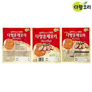 [다향오리] 훈제오리 540g(180*3)×1팩