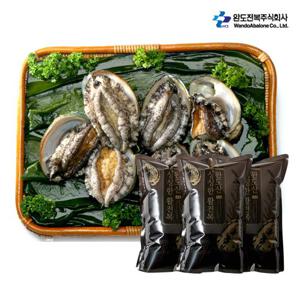 완도활전복 대전복 27미( 마리당 65~80g)총 1.75kg이상