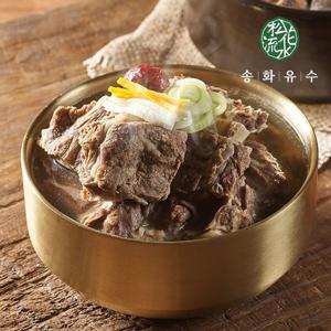 송화유수 고기듬뿍 전통 갈비탕 600g x 5팩