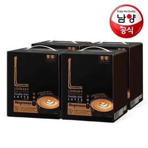 [남양유업]남양 루카스나인 더블샷라떼 총200T(50Tx4개)