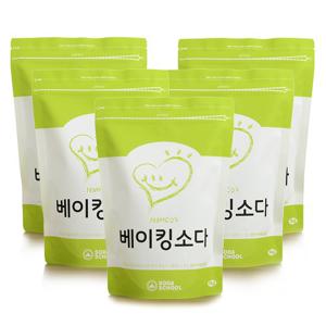 베이킹소다 1kg 5개