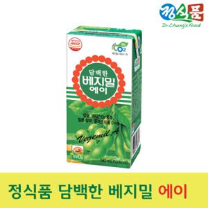 [정식품]담백한 베지밀A 190ml × 32팩