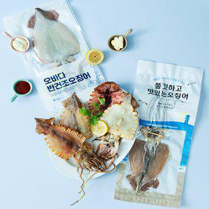 오바다 국내산 반건조오징어 마른오징어 선물세트