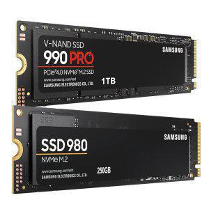 삼성 M.2 SSD NVME 250G 500G 1TB 2TB 노트북 PS5 내장 하드 디스크 SSD EVO 970 990 980 PRO